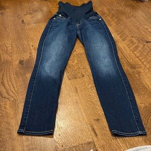 For All Mankind Women’s Blue Maternity Jeans Size 27